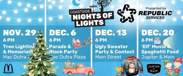 Nights of Lights | Tree Lighting & 'Shine a Light' In Memoriam