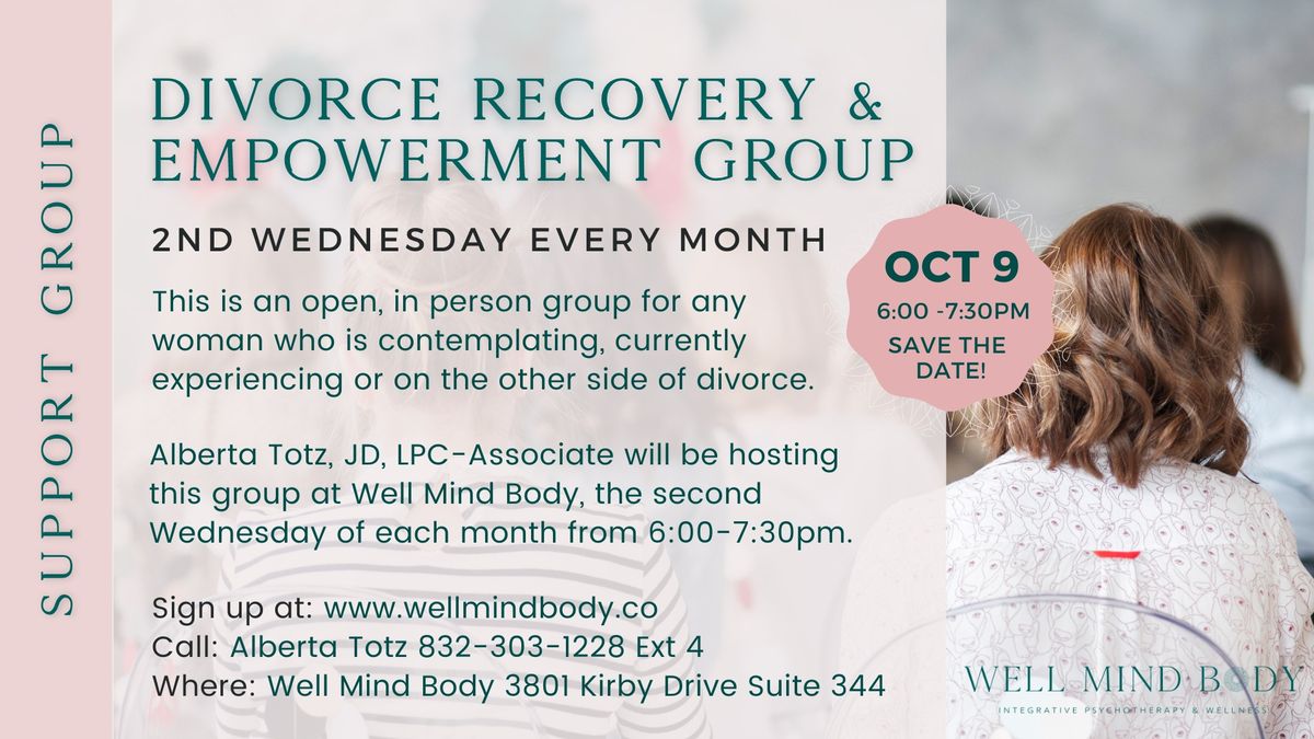 Divorce Recovery + Empowerment Group