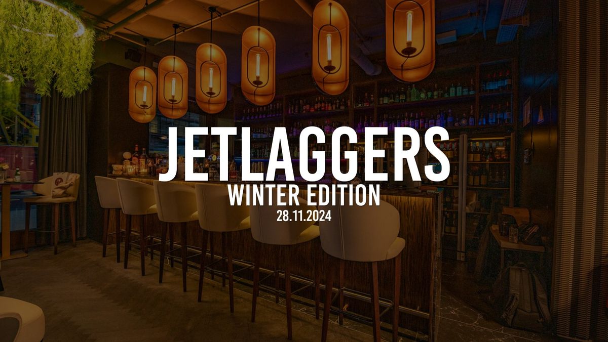 Jetlaggers Afterwork at Bellini Plaza Bar - Frankfurt