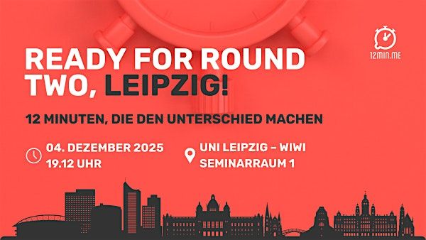 12MIN.ME | Leipzig | IGNITE Talk #02