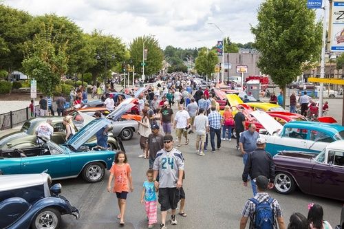 Return to Renton Car Show 2025