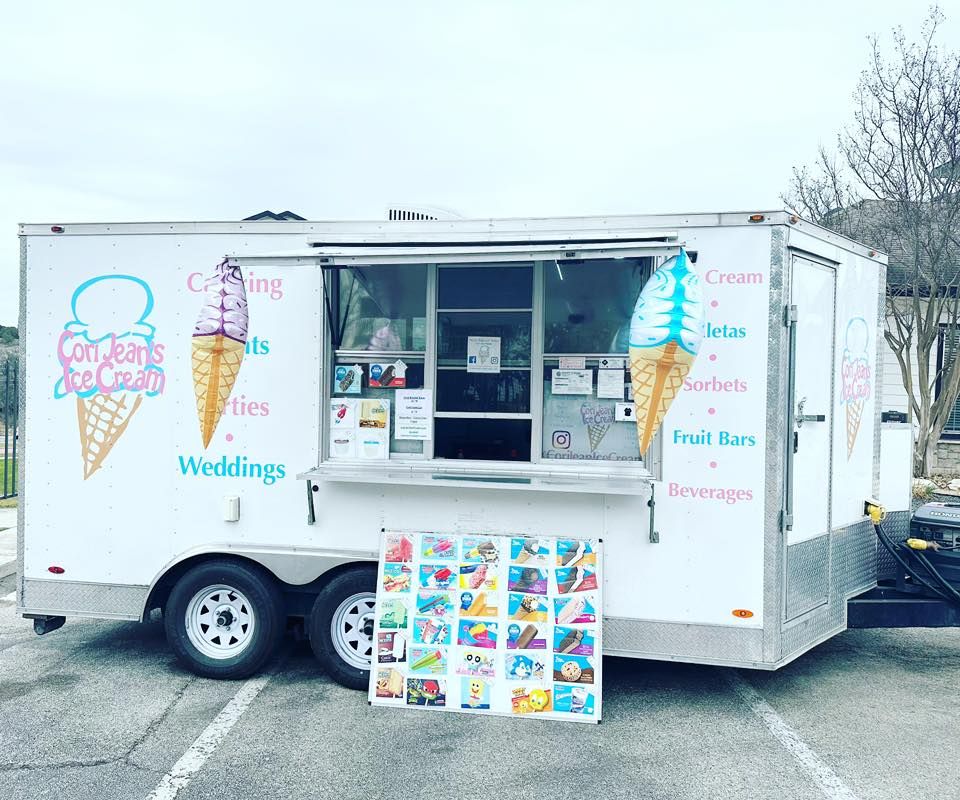 Cori Jean Ice Cream at Stone Ranch at Westover Hills Apartments!