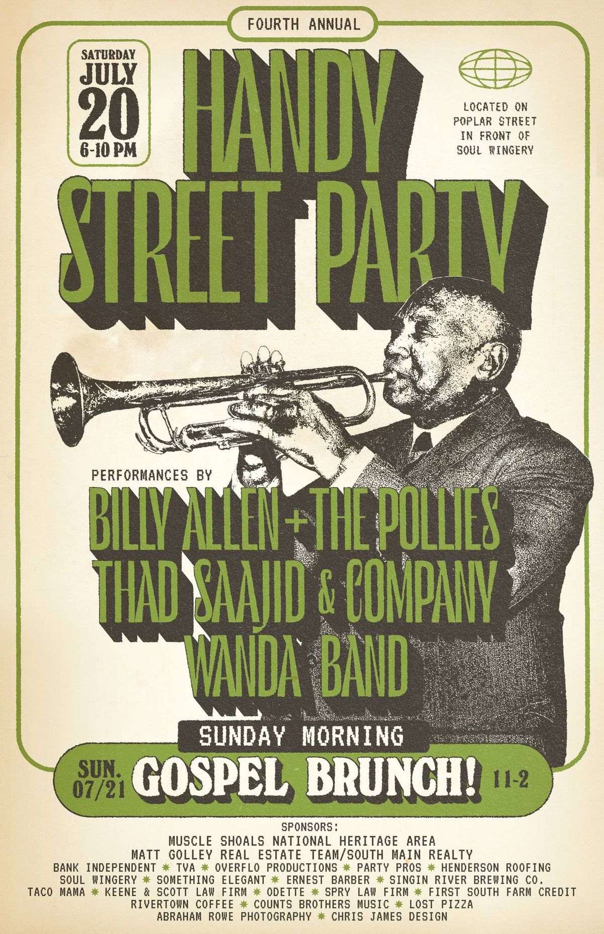 Handy Street Party 2024 