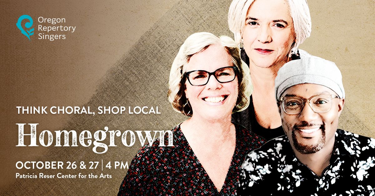 Homegrown: Think Choral Shop Local