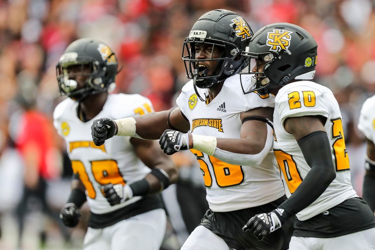 UT Martin Skyhawks at Kennesaw State Owls Football