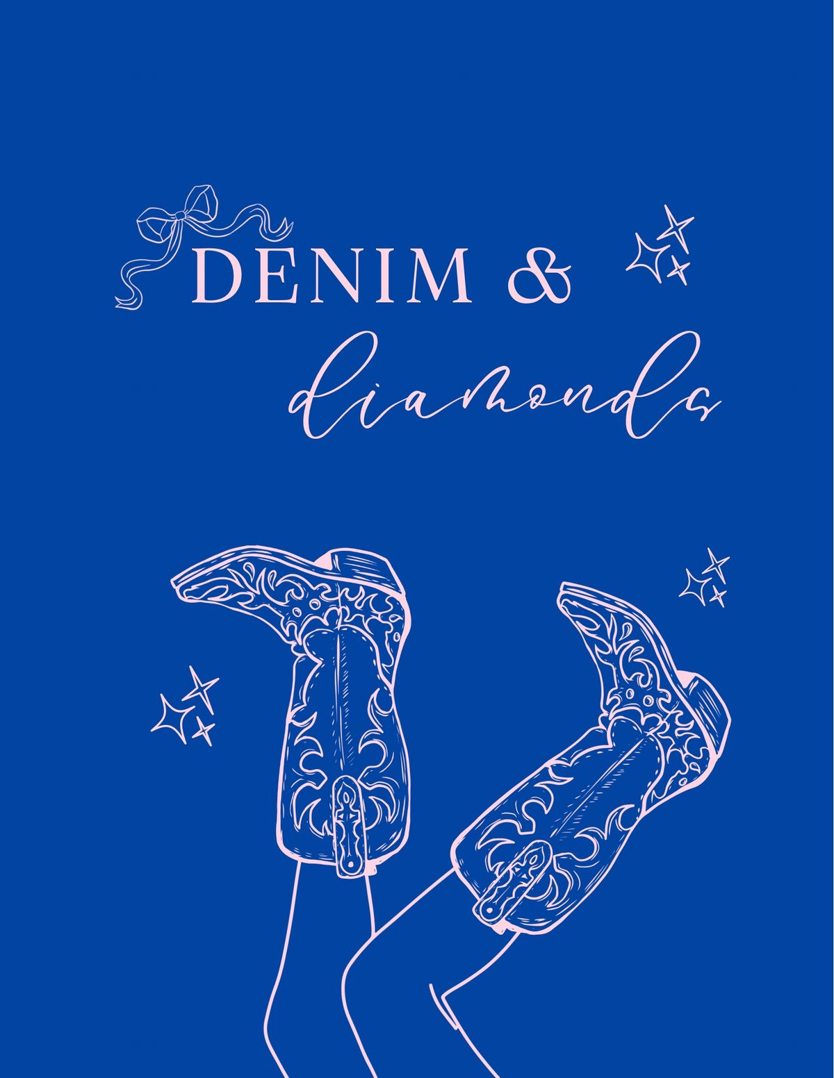 Denim & Diamonds Party 