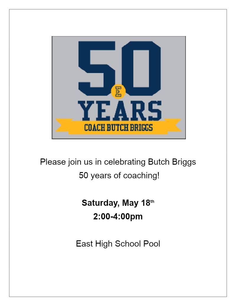 Celebrating Butch Briggs Through 50 Years of Coaching