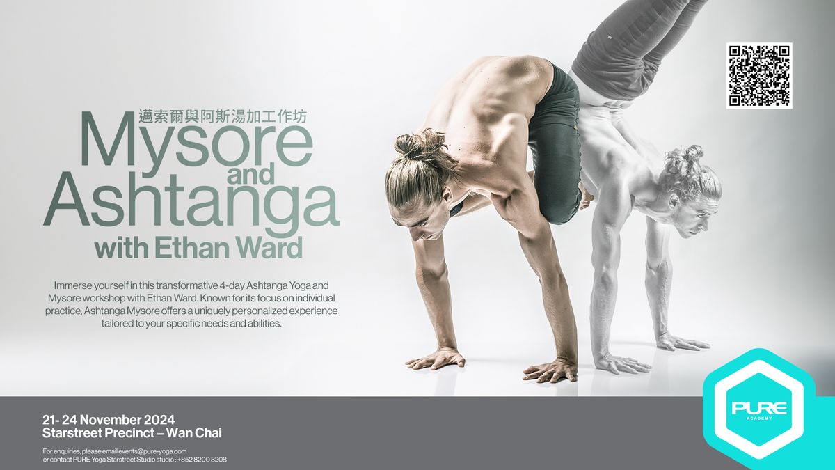 Mysore and Ashtanga Yoga Workshop with Ethan Ward