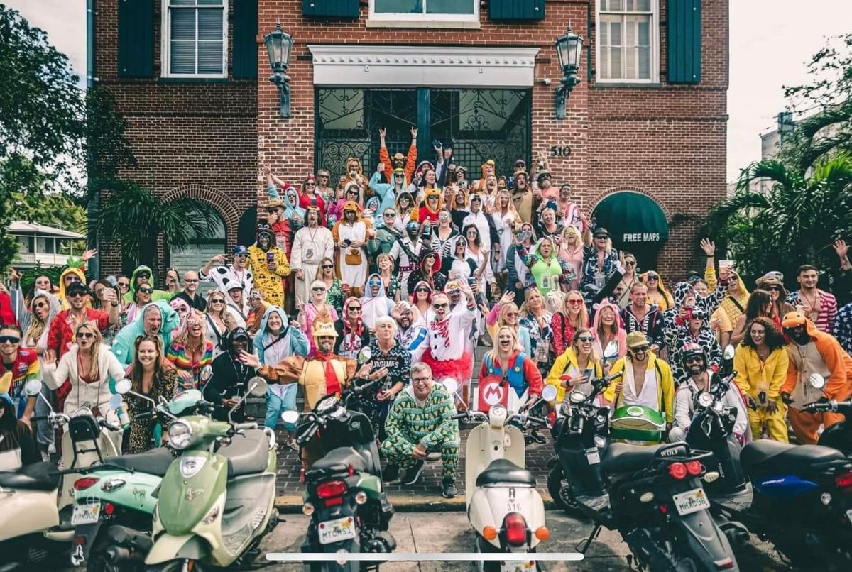 10th Annual Onesie Pub Crawl - Key West