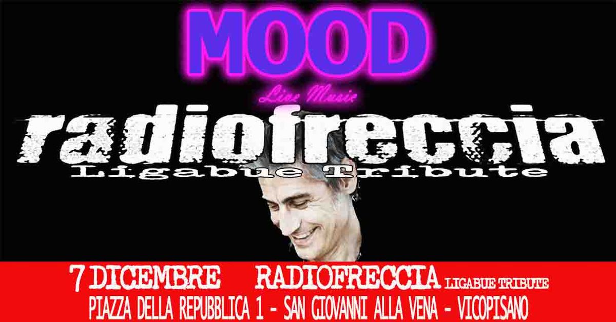 RADIOFRECCIA LIGABUE TRIBUTE @ MOOD LIVE MUSIC