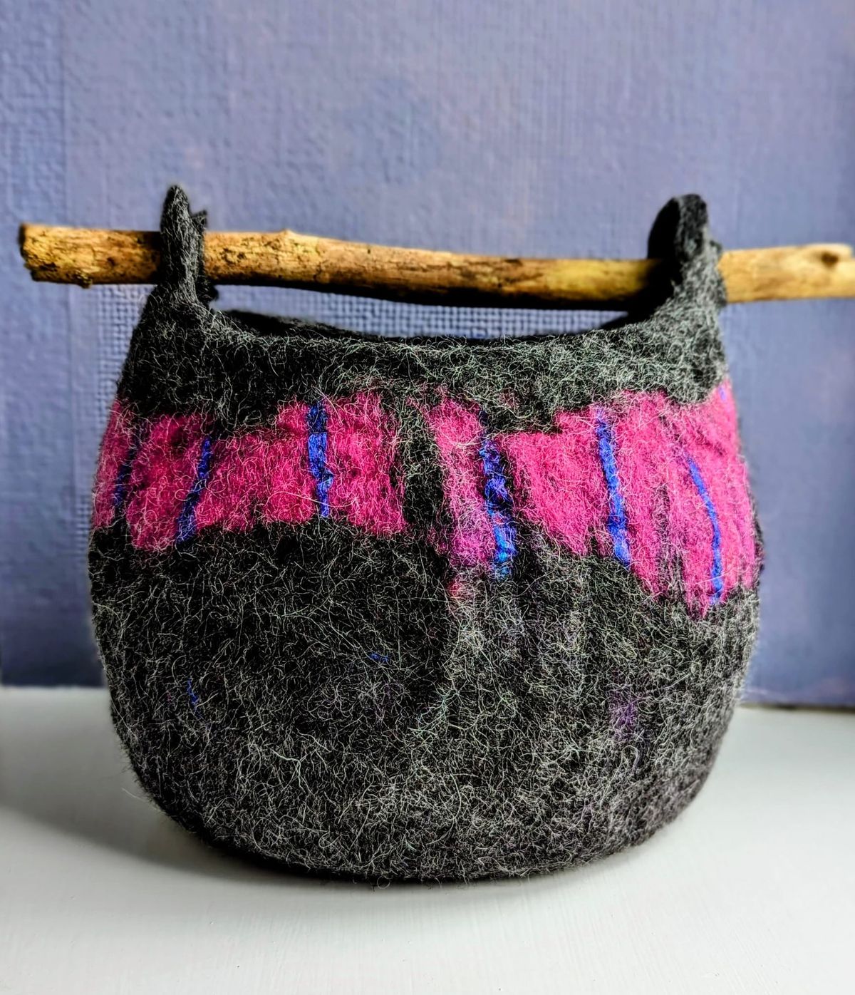 Wet Felt Bag Workshop