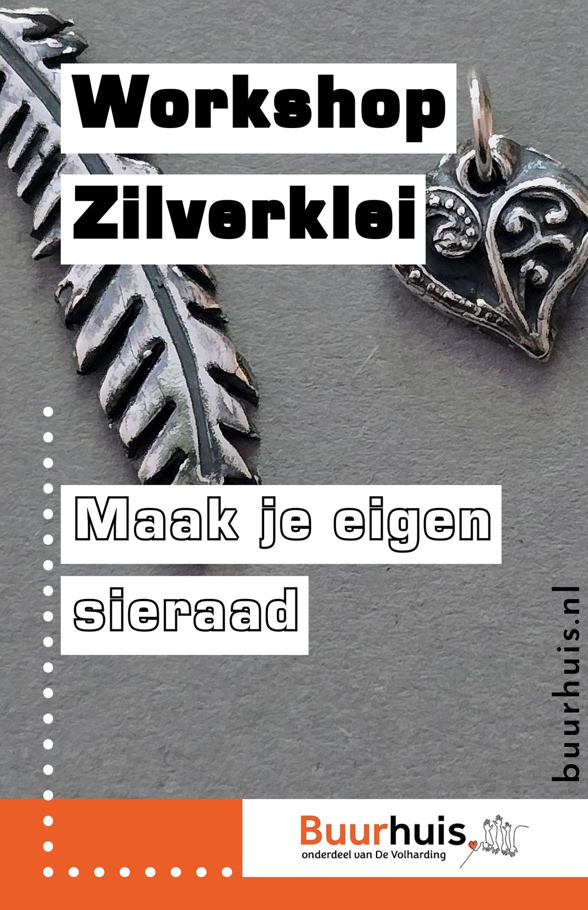 Workshop Zilverklei - maak je eigen sieraad!