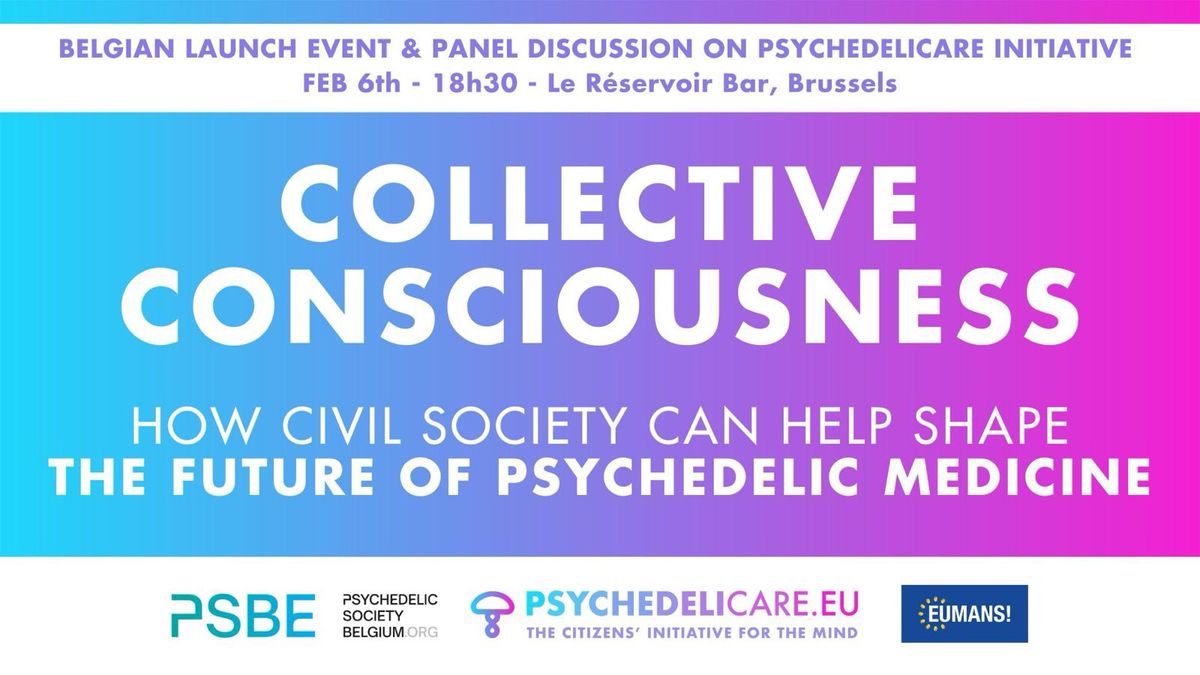 Collective Consciousness: How Civil Society Can Help Shape the Future of Psychedelic Medicine