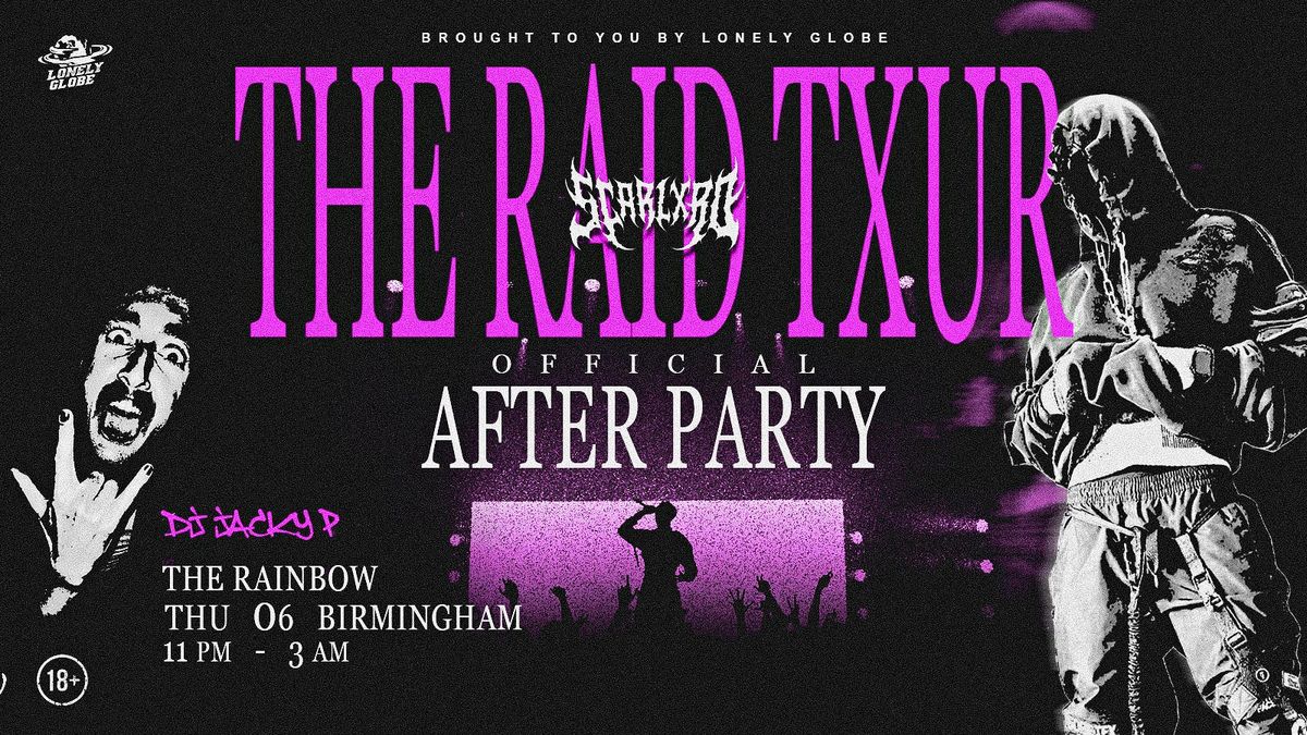 Scarlxrd - THE RAID TXUR Official After Party