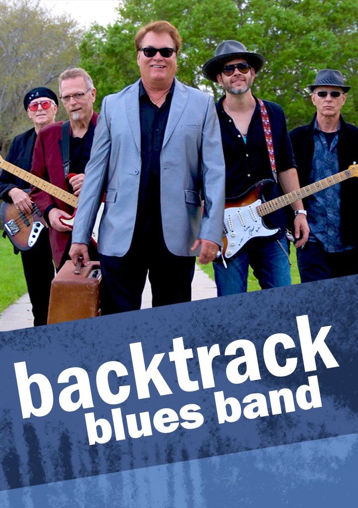 BACKTRACK BLUES BAND at the PALLADIUM THEATER