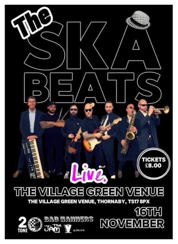 SKA BEATS @ THE VILLAGE GREEN VENUE