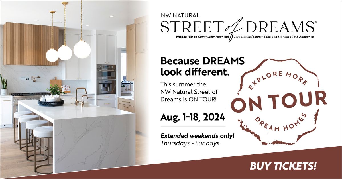 2024 NW Natural Street of Dreams - ON TOUR Edition