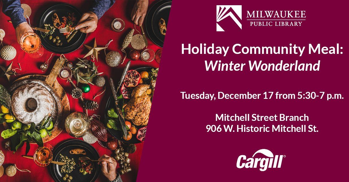 Holiday Community Meal: Winter Wonderland