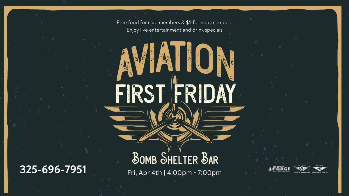 \u2708\ufe0f Get into airshow spirit at our Aviation-Themed First Friday! \ud83d\udee9\ufe0f