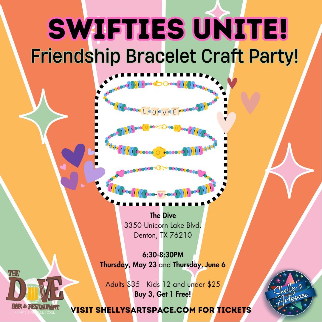 Friendship Bracelet Craft Party
