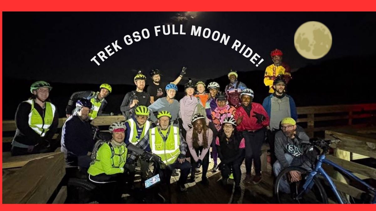 Full Moon NIGHT RIDE - It's th WORM MOON! 