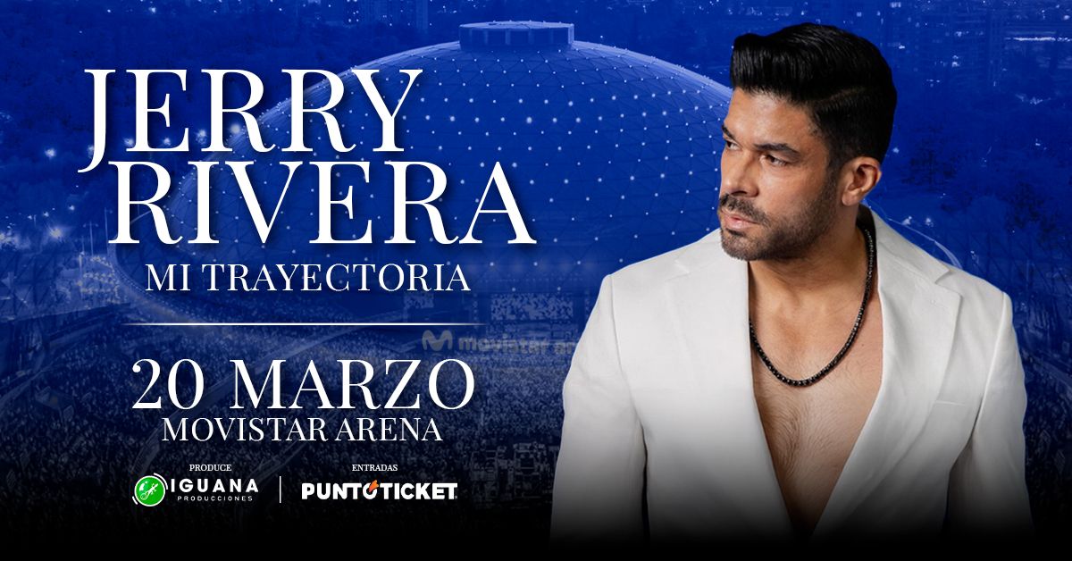 JERRY RIVERA - MI TRAYECTORIA en CHILE