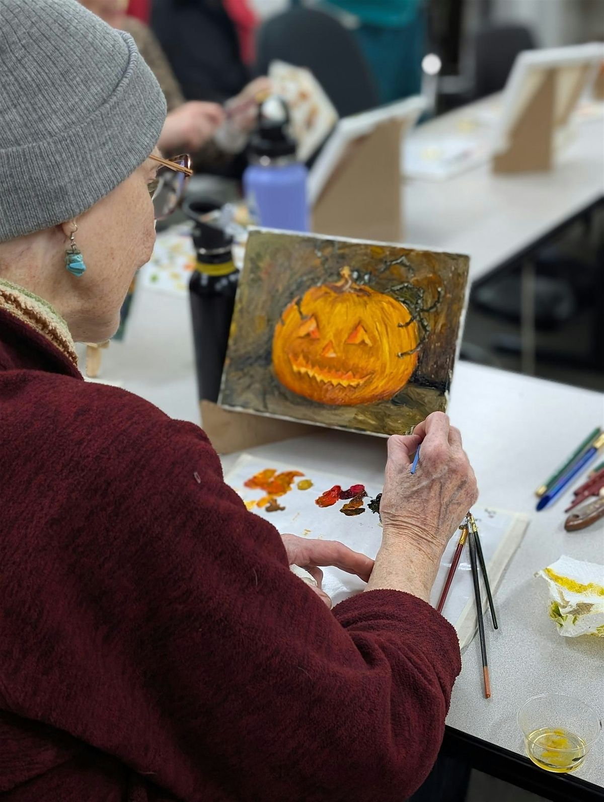 Introduction to Solvent Free, Non Toxic Oil Painting