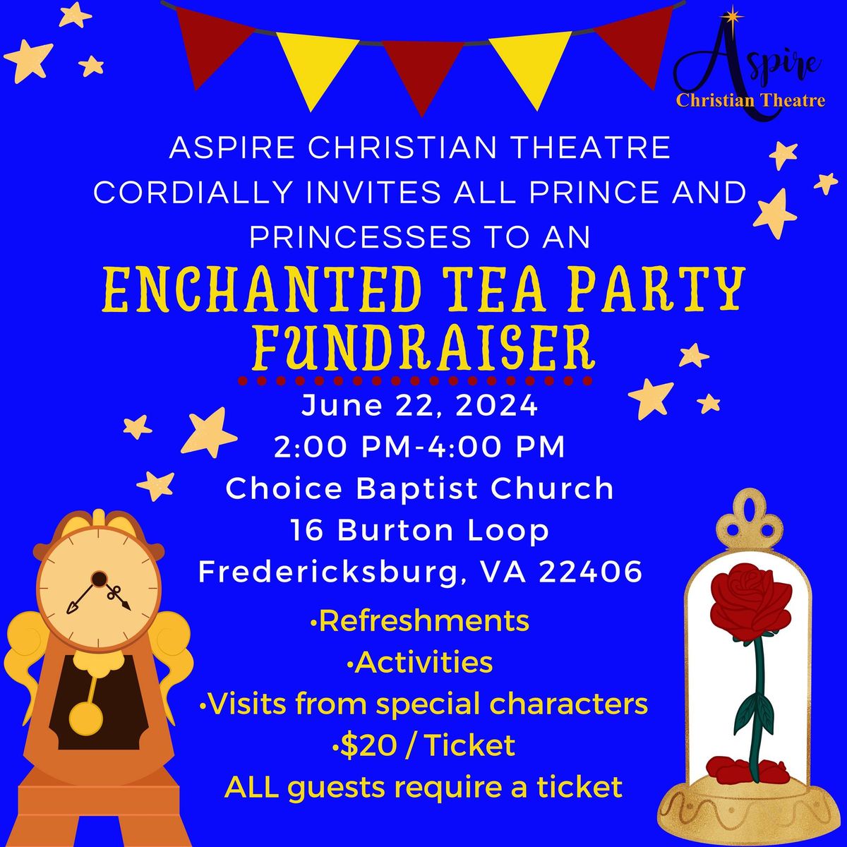 ASPIRE Enchanted Tea Party