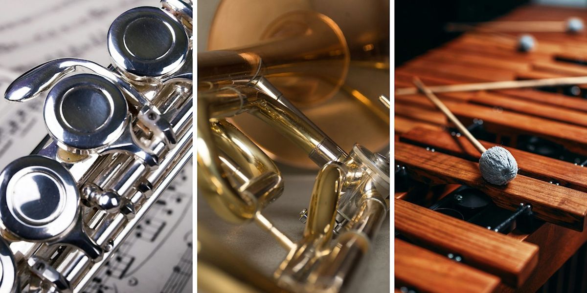 Faculty Recital | Applied Winds, Brass, and Percussion