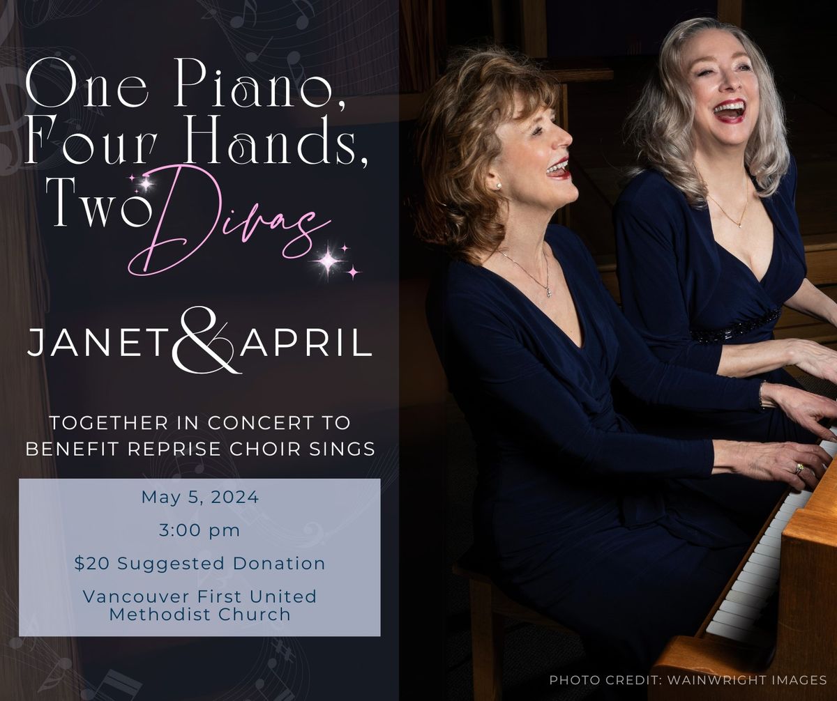 Reprise Benefit Concert - Janet & April Together