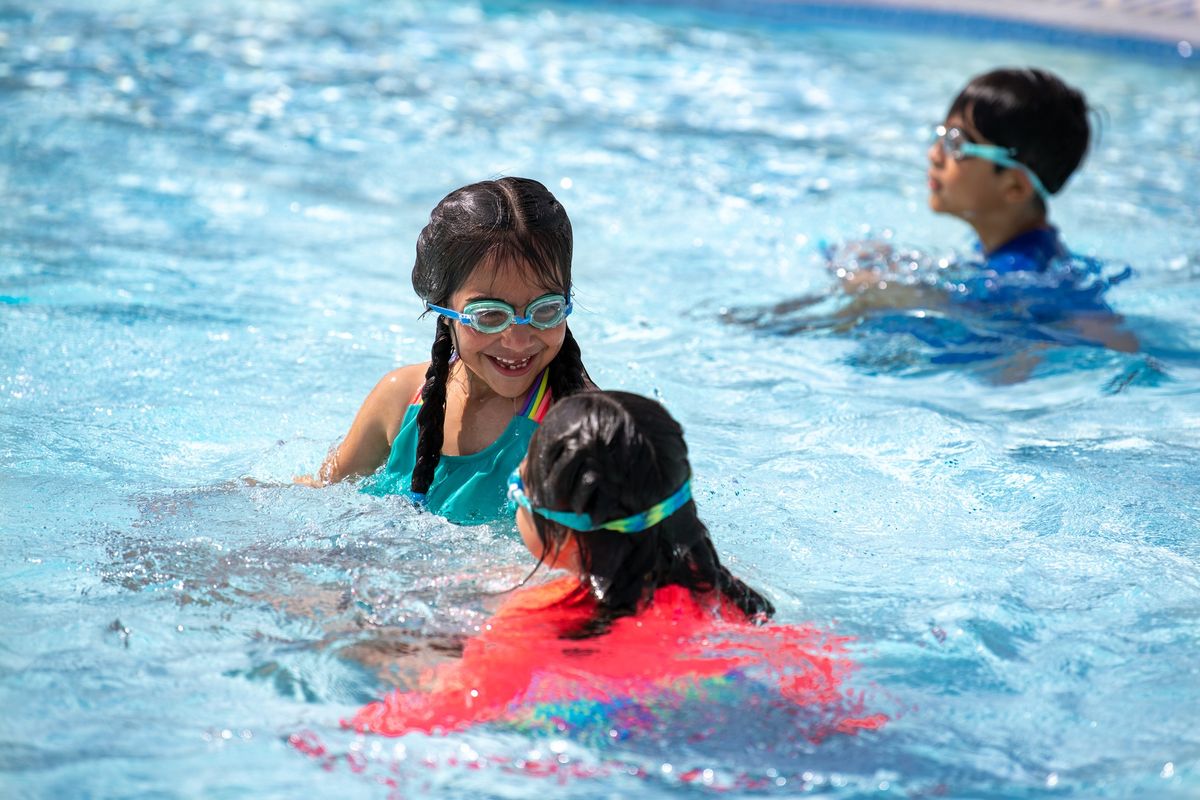  Swim Lesson Evaluation Day