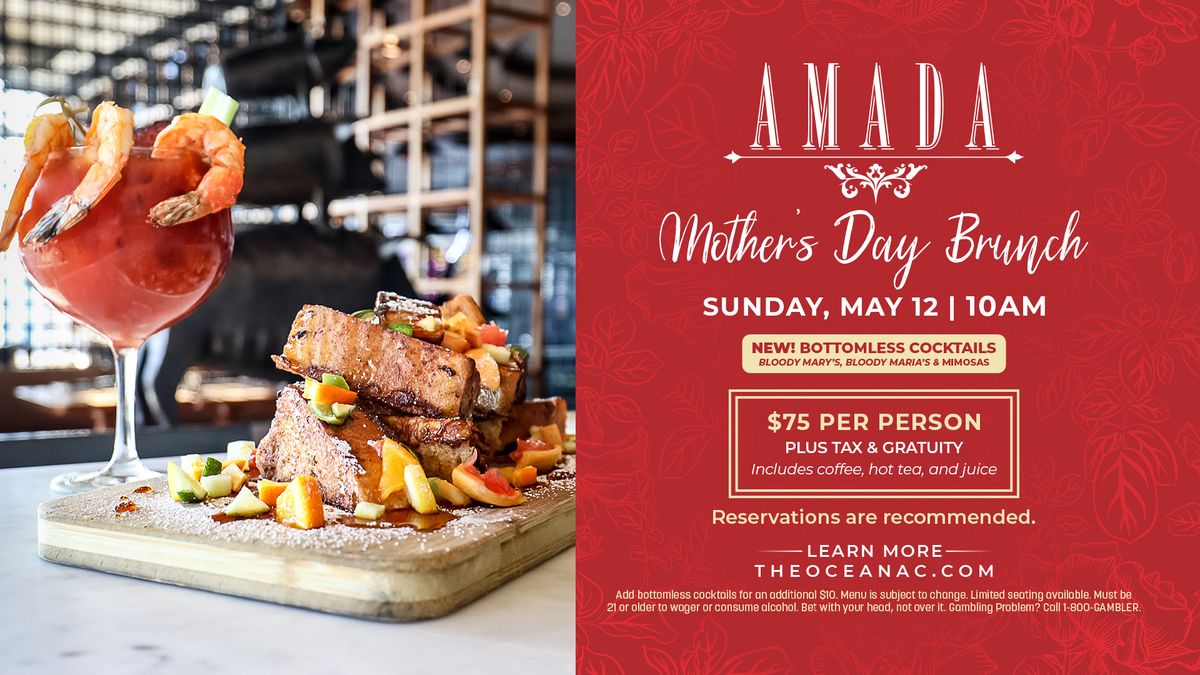 Mother's Day Brunch at Amada