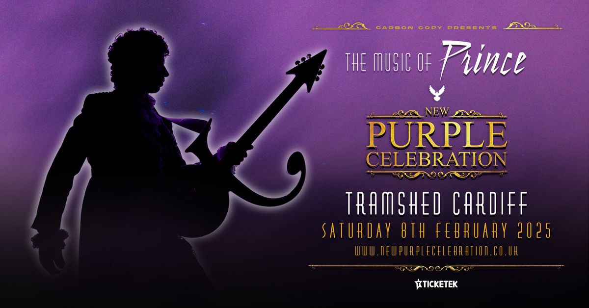 New Purple Celebration - The Music of Prince | Cardiff