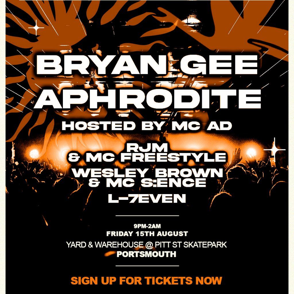 Concrete & Substance: Bryan Gee \/ Aphrodite \/ MC AD