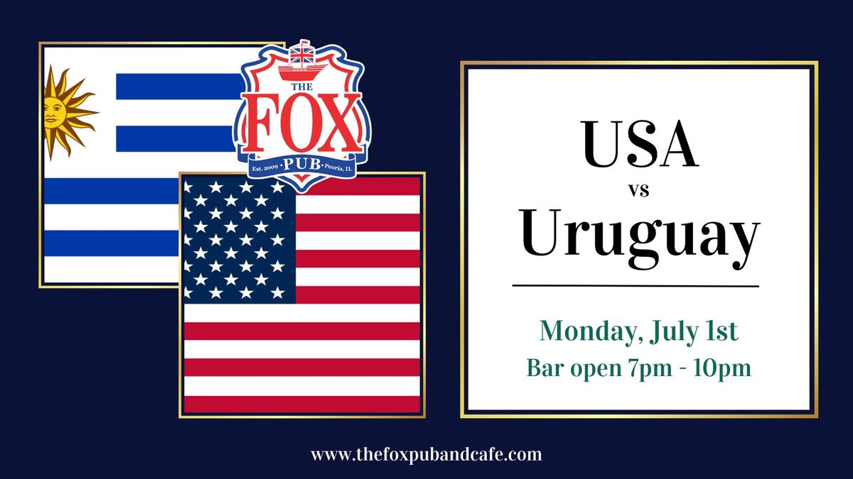 COPA America - USA vs Uruguay