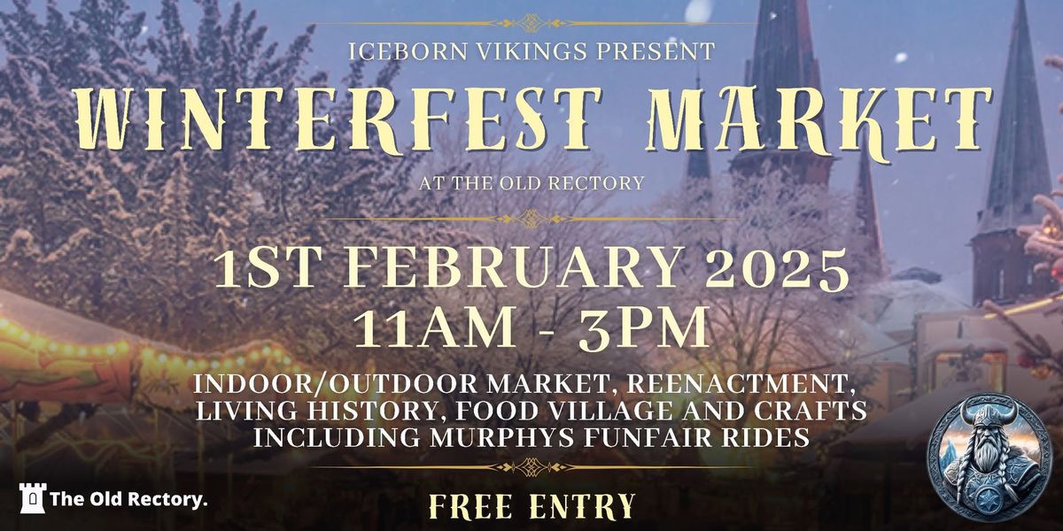 Iceborn Vikings Present Winterfest Market