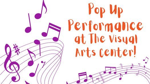 Pop Up Performance featuring Jazz Camp Students!