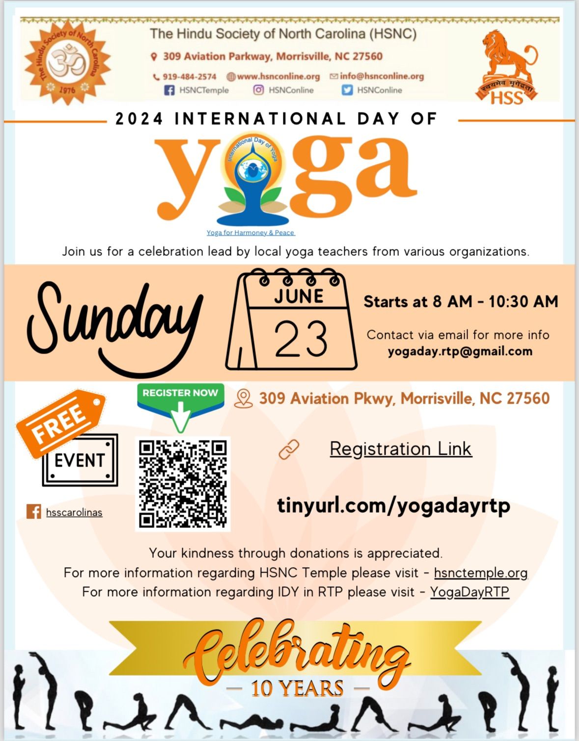 International Day of Yoga 2024