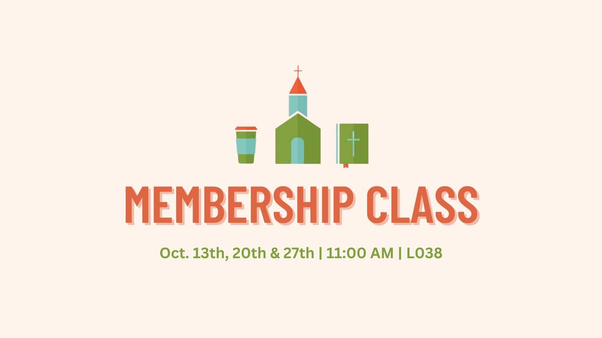 Membership Class