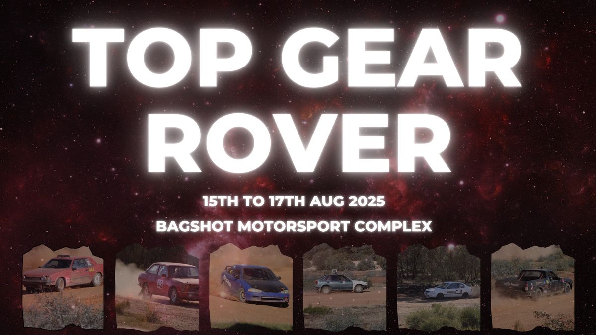 Top Gear Rover 2025