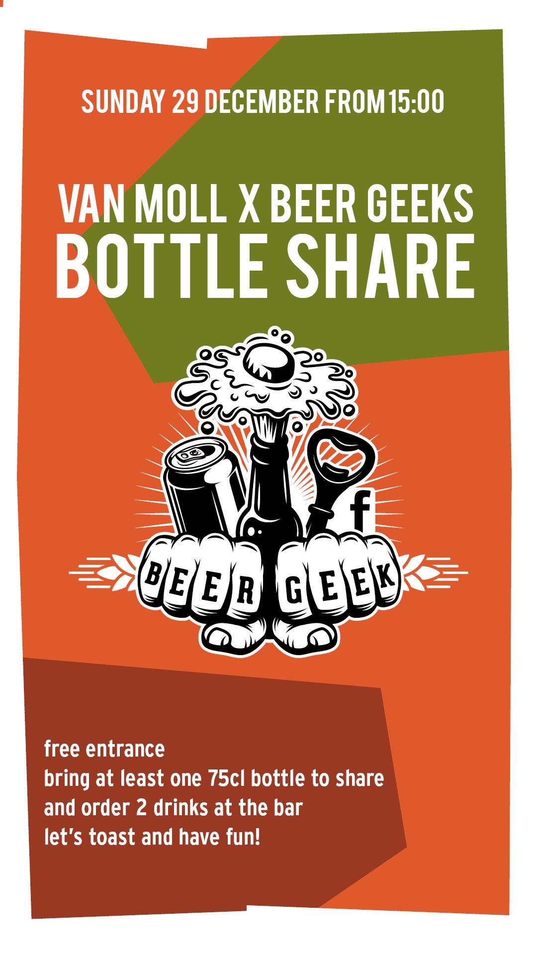 Van Moll x Beer Geeks Bottleshare