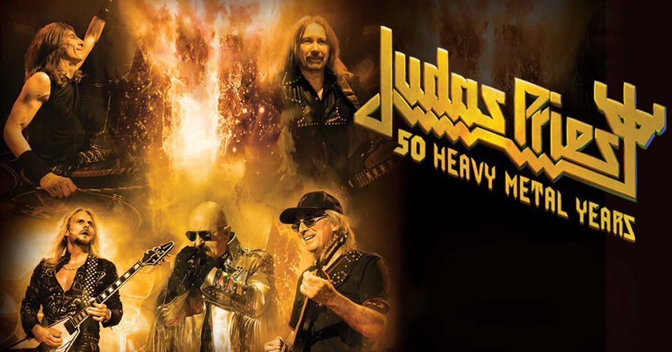 Judas Priest 50 Heavy Metal Years Tour Corbin Ky Laurel Lake 15 November 2022 