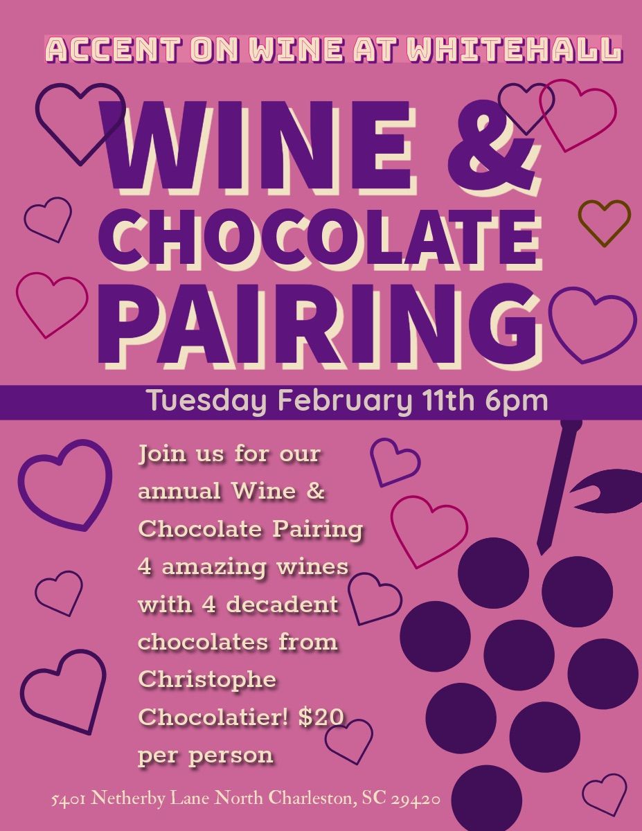 Wine & Chocolate Pairing Night