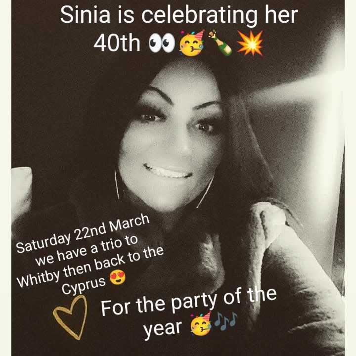 Sinia's 40th celebrations \ud83e\udd73\ud83d\udca5\ud83c\udf7e\ud83d\udc40\ud83d\ude4c\ud83c\udffe\ud83d\udc83\ud83c\udffe\ud83d\udd7a\ud83c\udffe\ud83d\ude02\ud83c\udf7a