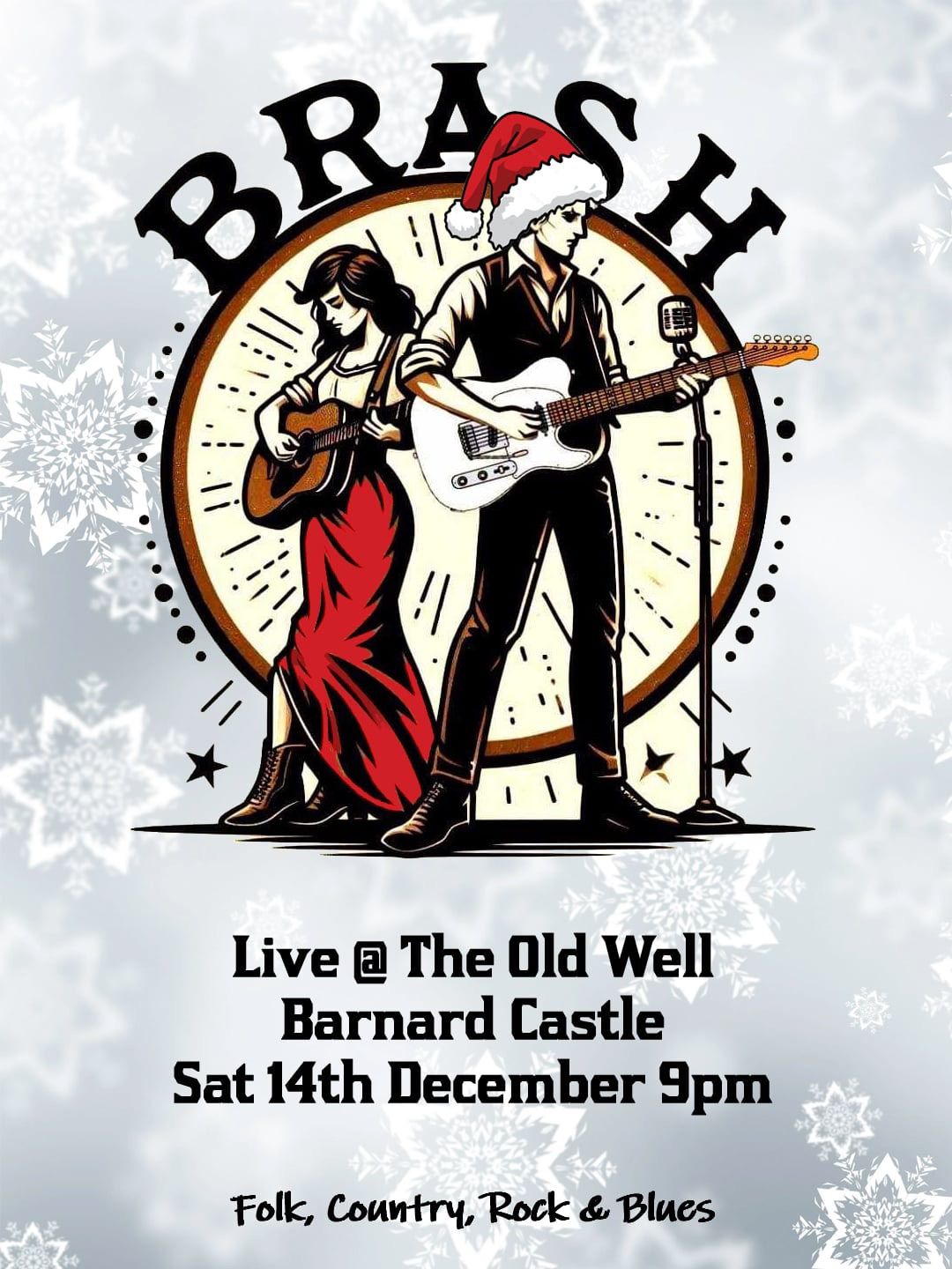 Brash, Live @The Old Well Inn 