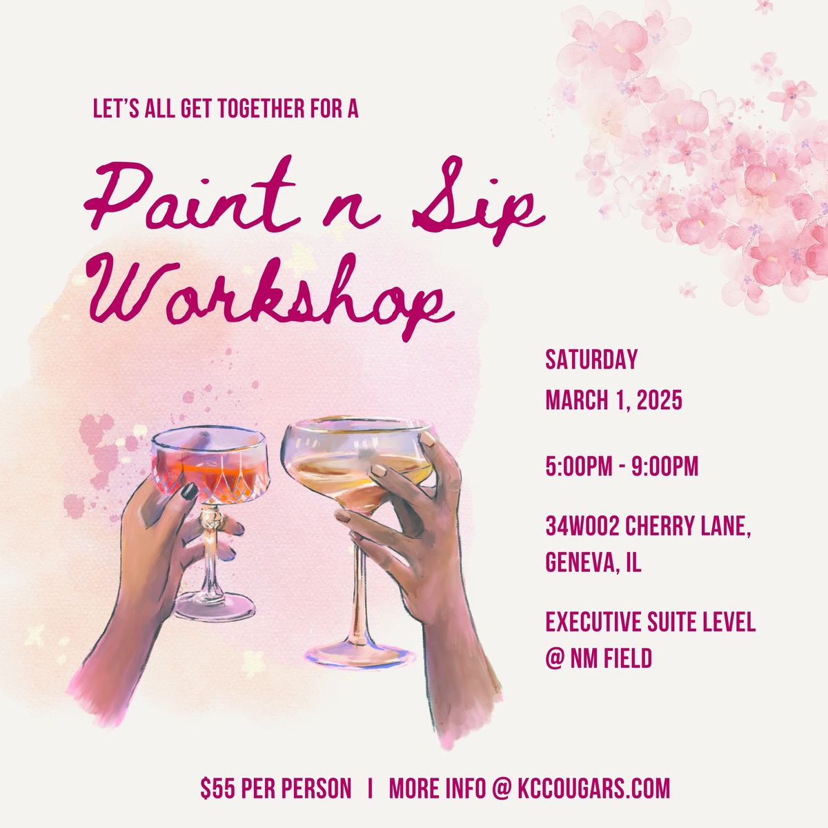 Paint N Sip Workshop 