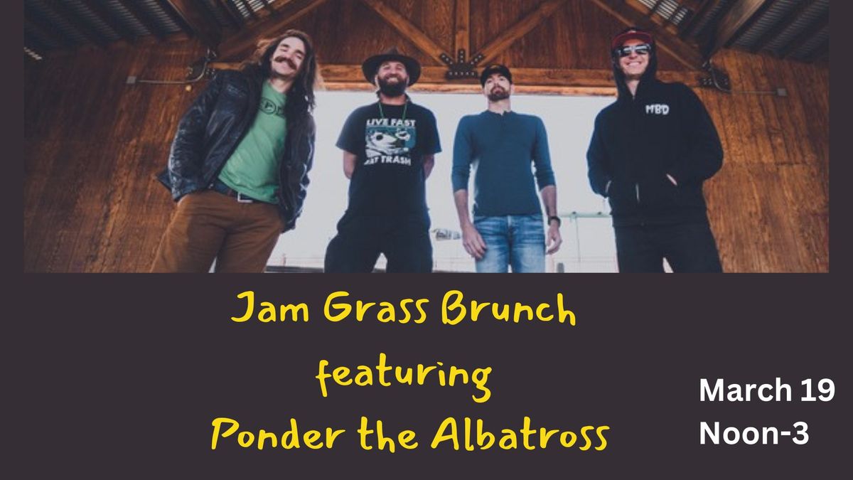 Jam Grass Brunch with Ponder the Albatross(Colorado)