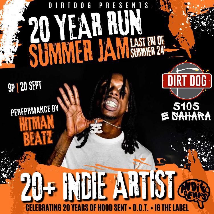 20 Year Run - Summer Jam! 