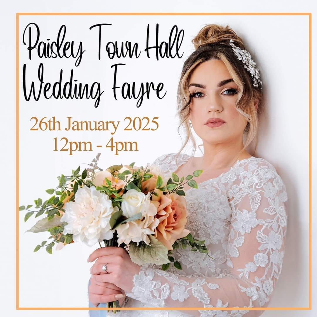 Paisley Town Hall Wedding Fayre 