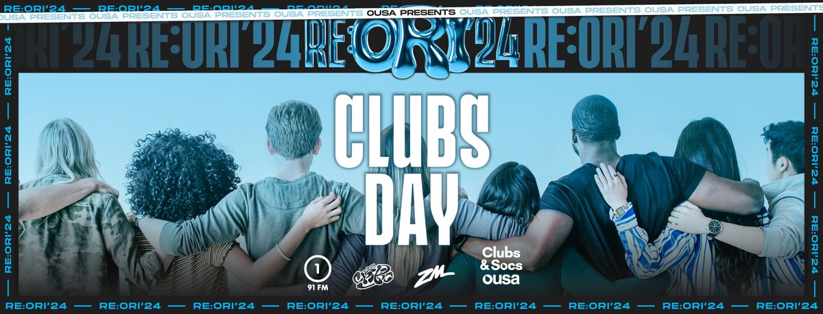 Clubs Day - OUSA Re: Ori '24